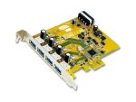 Sunix USB 3.0 4-PORT PCI Express Host Controller