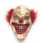 Clown Mask Gold Teeth