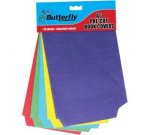 Book Cover – A5 Pre-cut Bright Paper – 10 Sheets – SCH236