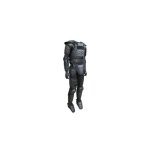 Advanced Riot Protective Suit Black