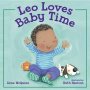 Leo Loves Baby Time   Hardcover