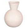 Sage Vase Off White 14.5 X 10.5CM