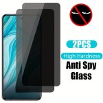 2PCS For Galaxy A12 A21 A21S A22 A22 5G A24 A23 A31 A32 A32 5G A33 5G A34 A41 A42A54 Privacy Protection Film Toughened Glass Ant