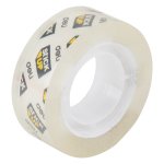 Deli Office Tape 18MM 30Y 38UM 8ROLLS TUBE Transparent – E30065