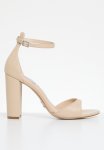 Capsule Block Heel - Blush Lea