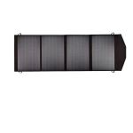 15W Solar Folding Portable Panel Bag For Outdoor Charging And Travel Use