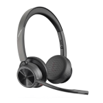 Polo Poly Voyager 4320 Stereo Usb-a Wireless Headset With BT700 Dongle 76U49AA