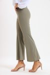 Ladies Skin Tight Wide Leg Pants