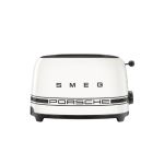 Porsche Smeg X Limited Edition TSF01 50S Style Toaster Carrara White