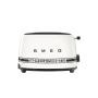 Porsche Smeg X Limited Edition TSF01 50S Style Toaster Carrara White
