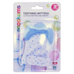 Teething Mitten Blue