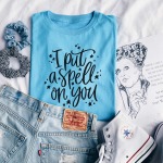 I Put A Spell On You - Halloween Inspired - Ladies - T-Shirt