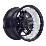 15" A-line Explorer 6 149 Diamond Black Alloy Wheels - Autostyle Motorsport South Africa