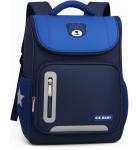 MicroWorld Cs Baby Navy & Black Backpack