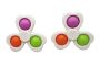 Set Of 2 Beautiful Fidget Spinners