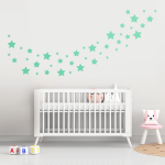 Stars Pattern - Green