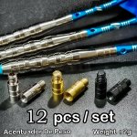 9PCS SET-2G Dart Weight Adjuster-three Colors Can Be Matched At WILL-0.07OZ-DART Accessories