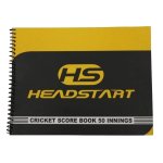 Cricket Scorebook - 50 Innings