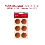 Redfern Notorial Seal 60MM BRONZE48