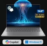Lenovo Yoga PRO7 14IAH10 14.5" 3K 3000X1876 Oled Touch Grey CORE_ULTRA7_255H 32GB Soldered LPDDR5X-8533 1TB