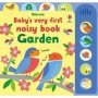 Baby&  39 S Very First Noisy Book Garden   Board Book