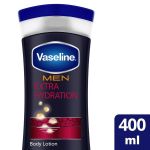 Vaseline MEN Moisturizing Body Lotion For Very Dry Skin Extra Hydration 400ML