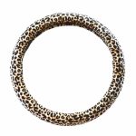 Killer Deals Anti-slip Protective Car Steering Wheel Cover- Leopard Print - Best Bargains Online