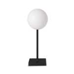 Pop LED Rechargeable Table Lamp Black White Gold - Gold