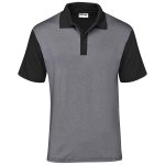 Mens Crossfire Golf Shirt Grey