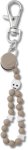 Skull Key Chain Jibbitz - Multi Osfa