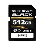 Devices 512GB Black Uhs-ii Sdxc 300MB S Memory Card