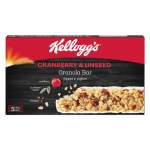 Kellogg’s Cranberry And Linseed Granola Bar 5X36GR