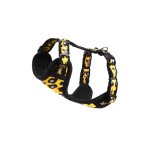 Rogz Small Dogs Fashion Harness - Small Leopard Bone