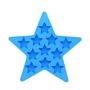 Blue Silicone Ice Cube Maker