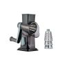 Rotary Cheese Grater With Handle 3-IN-1 Manual Slicer Cheese Shredder