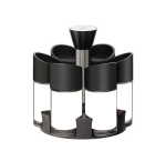 Set Of 6 Bottle Spice Rack