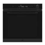 AEG 60CM Black Glass Finish Built-in Steam Oven - ZA60BIO2