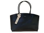 Chrisbella Ultracapacity Executive Huge Black Tote Bag