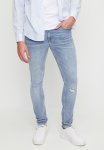 Guess Mns Finn Light Wash Super Skinny