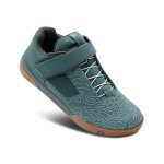 Stamp Speedlace Flat Mtb Shoes - Topo Green - Gum Outsole UK 13