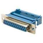 25 Way Idc Type D Sub Connector - Female