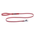 Hi & Light Lightweight Dog Leash - Salmon Pink