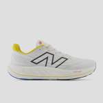 New Balance Woman's Fresh Foam X Vongo V6 - Wide - UK7.5 White ginger Lemon black