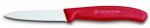 Victorinox Swiss Army Swissclassic 8cm Serrated Paring Knife - Red