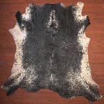 Aas Grade Nguni Hide 204 Black white XXL - Extra Extra Large Black white Panelled