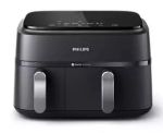 Philips Phillips 9L Black Dual Basket Airfryer - NA351 00