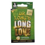 Dr Longs Long Love Capsules Natural Energy & Performance Support For Men