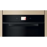 Whirlpool 53L Black W11 Built-in Oven & Microwave WCW11O7HTSB