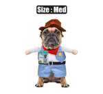 Pet Dog Novelty Clothing Sheriff Med Marketplace Brits Bros