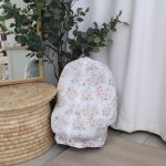Car Seat Cover Painting Art Woodlands Girl Rose Garden Full Rose Print